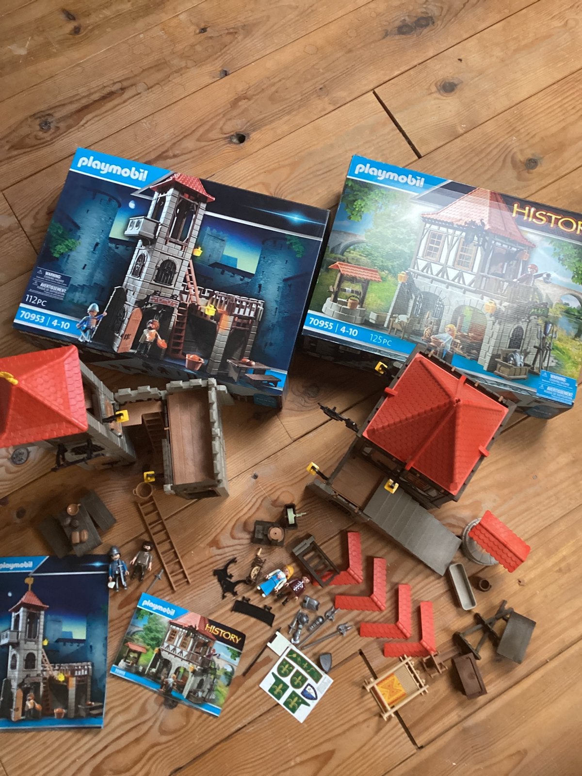Playmobil history, Kinderen en Baby's, Speelgoed | Playmobil, Ophalen, Gebruikt