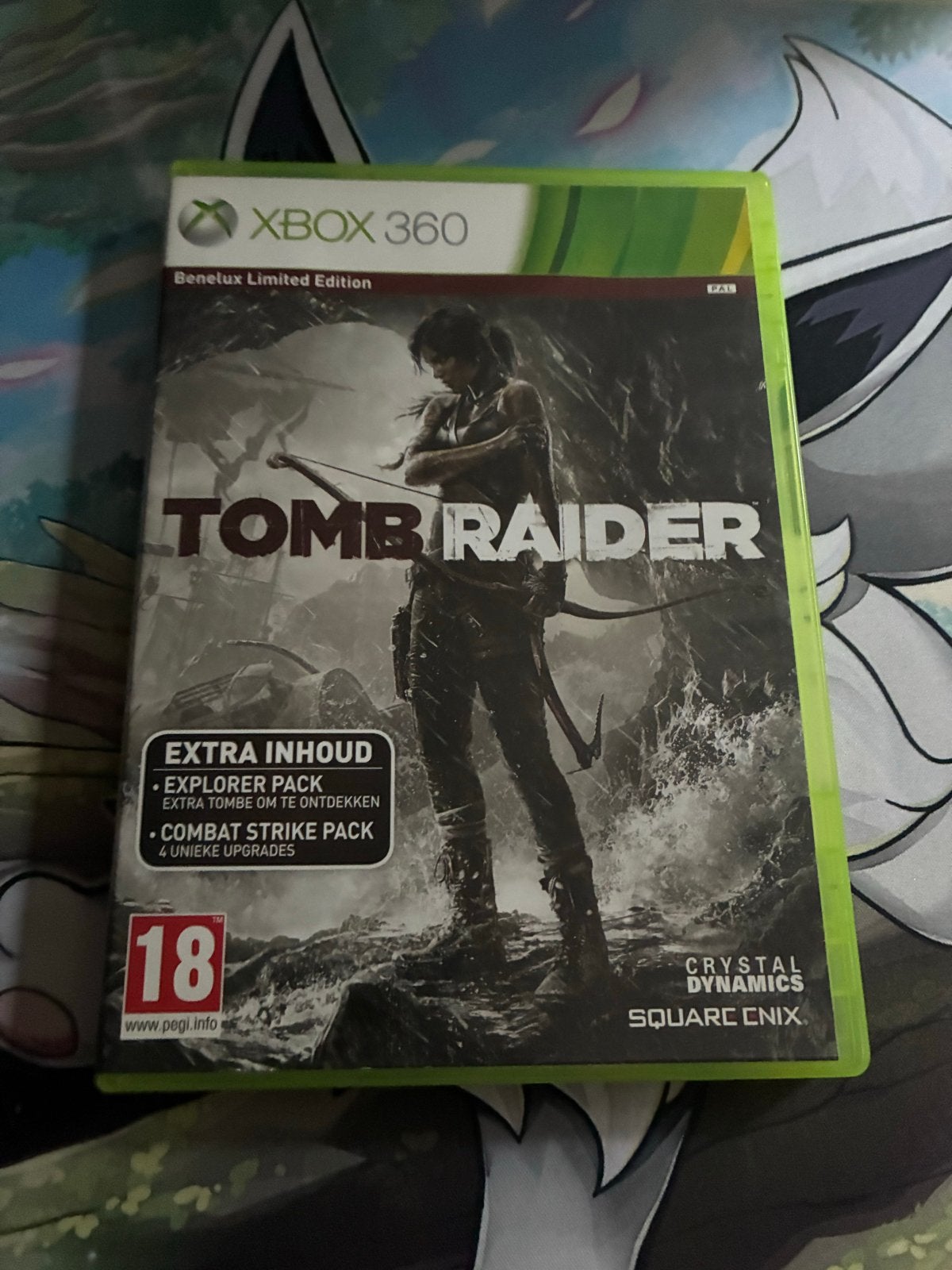 Tomb Raider - Xbox 360 (Benelux Limited Edition), Avontuur en Actie, Vanaf 18 jaar, 1 speler, Ophalen of Verzenden