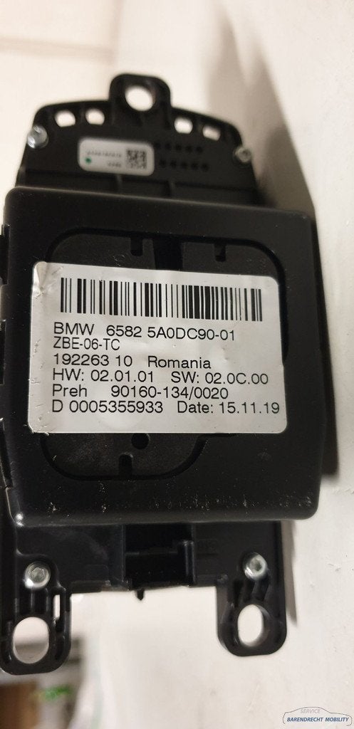 Multimedia bedieningsknop BMW 7 serie G11 G12 Idrive bedieni, Petuelring 130
80788  Munich, DE, Gebruikt, Info@bmw.de, Ophalen of Verzenden