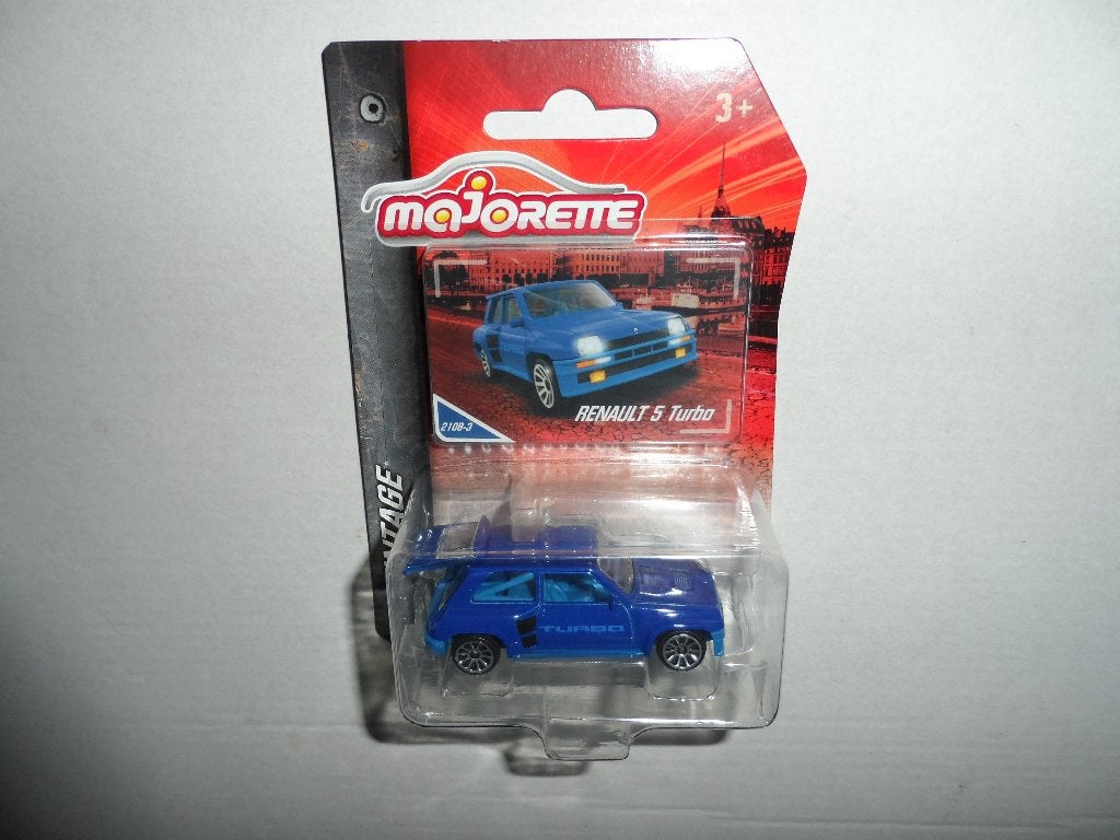Majorette Vintage serie - Renault 5 Turbo - 1:64, Ophalen of Verzenden, Nieuw, Auto