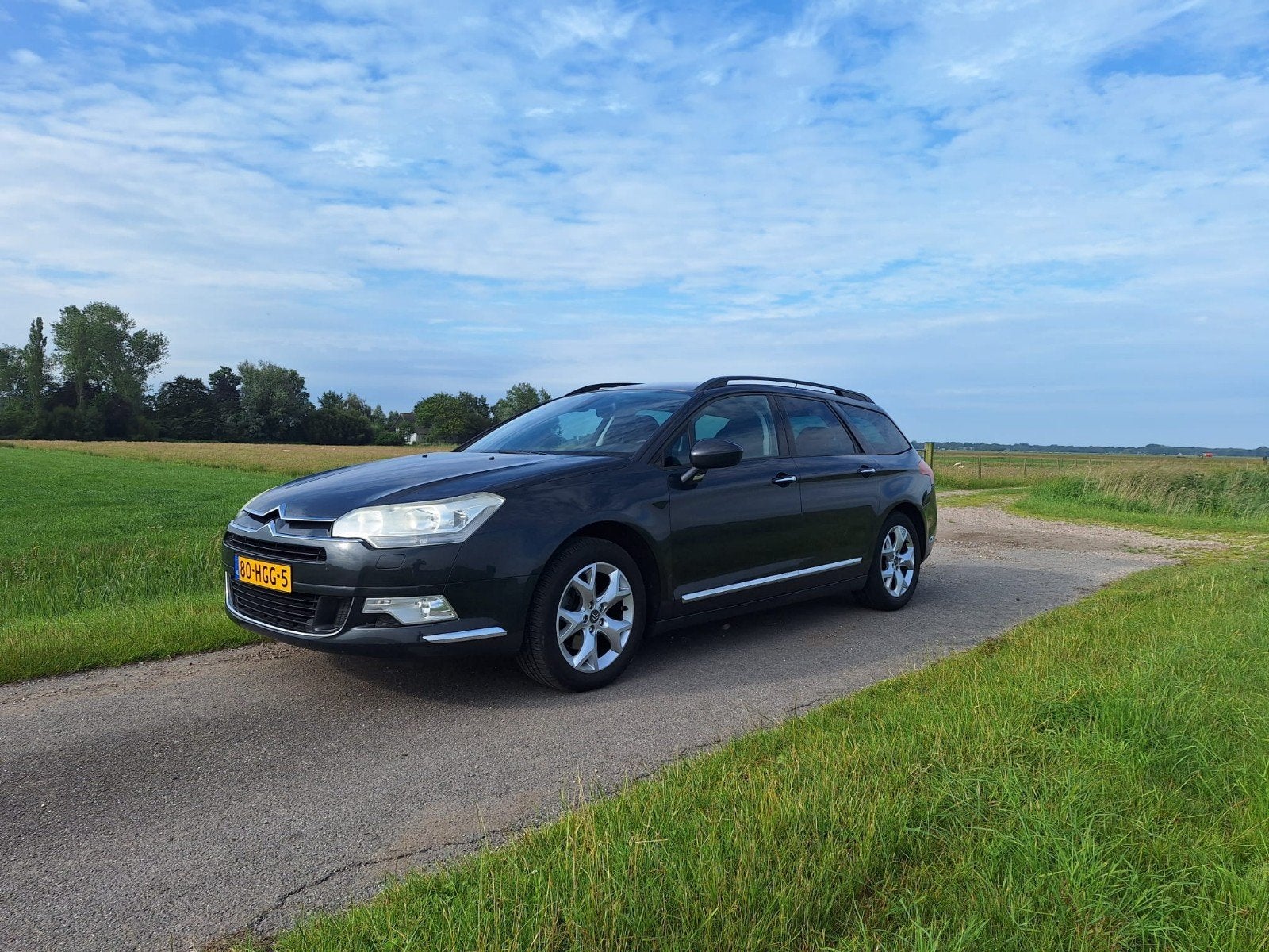 Citroën C5 2.0 16V Tourer AUT 2008 Grijs, 1800 kg, 4 cilinders, Stationwagon, C5
