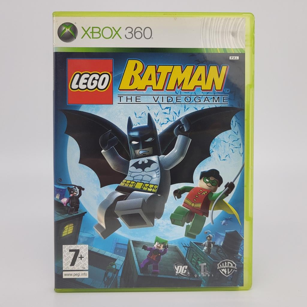 LEGO Batman The Videogame - XBOX 360 - PAL, Avontuur en Actie, Gebruikt, 2 spelers, Ophalen of Verzenden