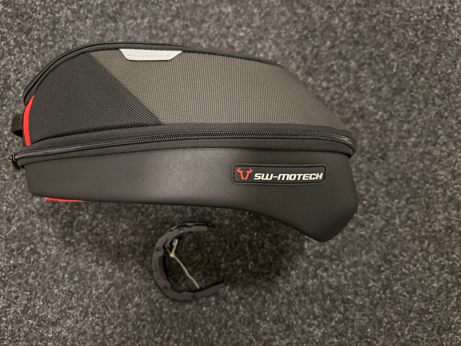 Tanktas, Motoren, Accessoires | Koffers en Tassen, Ophalen of Verzenden, Zo goed als nieuw
