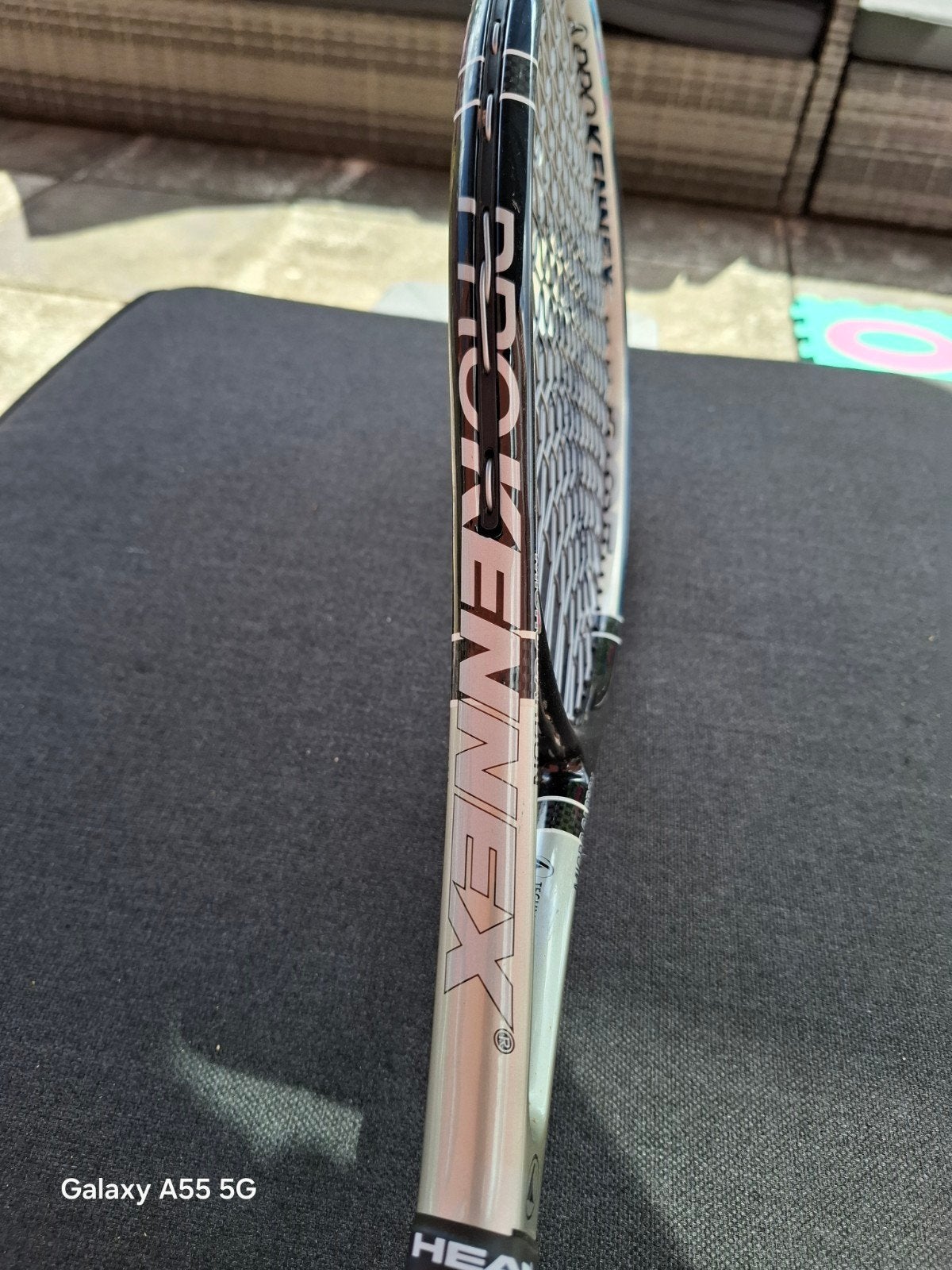 ProKennex Carbon 265 Tennisracket - Goede Staat L1, Overige merken, Gebruikt, L1, Onbekend