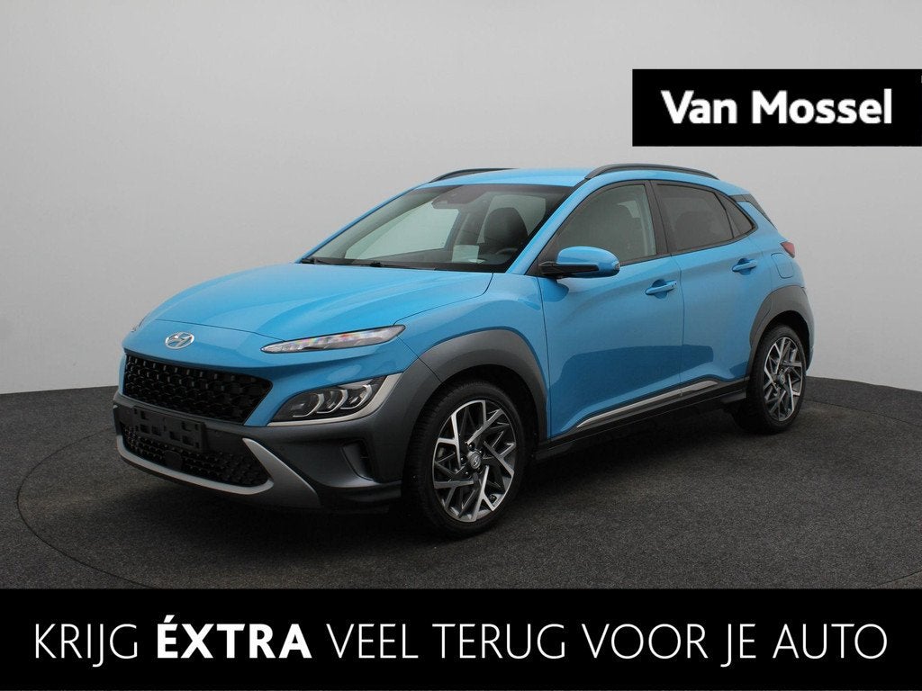 Hyundai Kona 1.6 GDI HEV Fashion Design | Adaptieve Cruise |