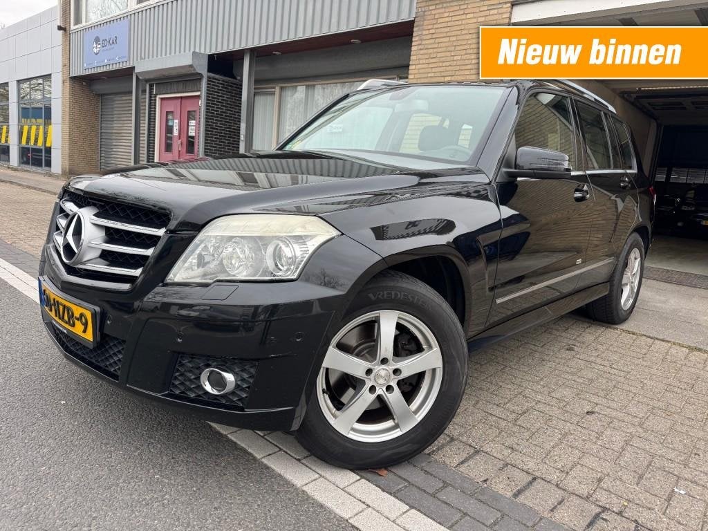 Mercedes-benz GLK-KLASSE 320 CDI First Edition 4-Matic PANOR, 1780 kg, Gebruikt, 2000 kg, Leder