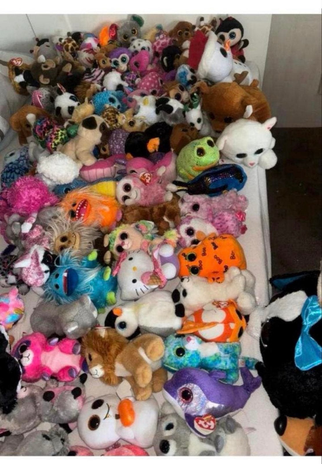 Grote collectie Ty Beanie Boo - Nieuw met kaartje, Nieuw, Ophalen of Verzenden, Met label, Meerkleurig