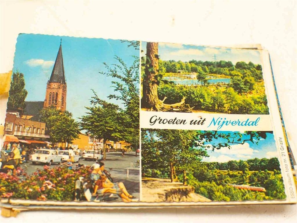 ansichtkaarten 36747, Ophalen of Verzenden, Voor 1920, Ongelopen, Noord-Brabant
