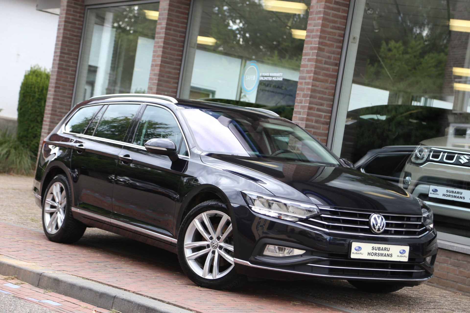 Volkswagen Passat Variant 1.5 TSI Elegance DSG Navi Camera L, 4 cilinders, 150 pk, Zwart, 1600 kg