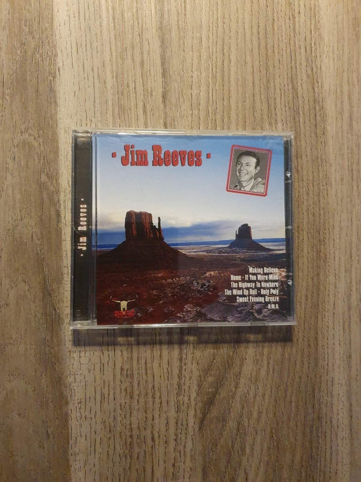 Cd Jim reeves, Cd's en Dvd's, Cd's | Country en Western, Ophalen of Verzenden, Zo goed als nieuw