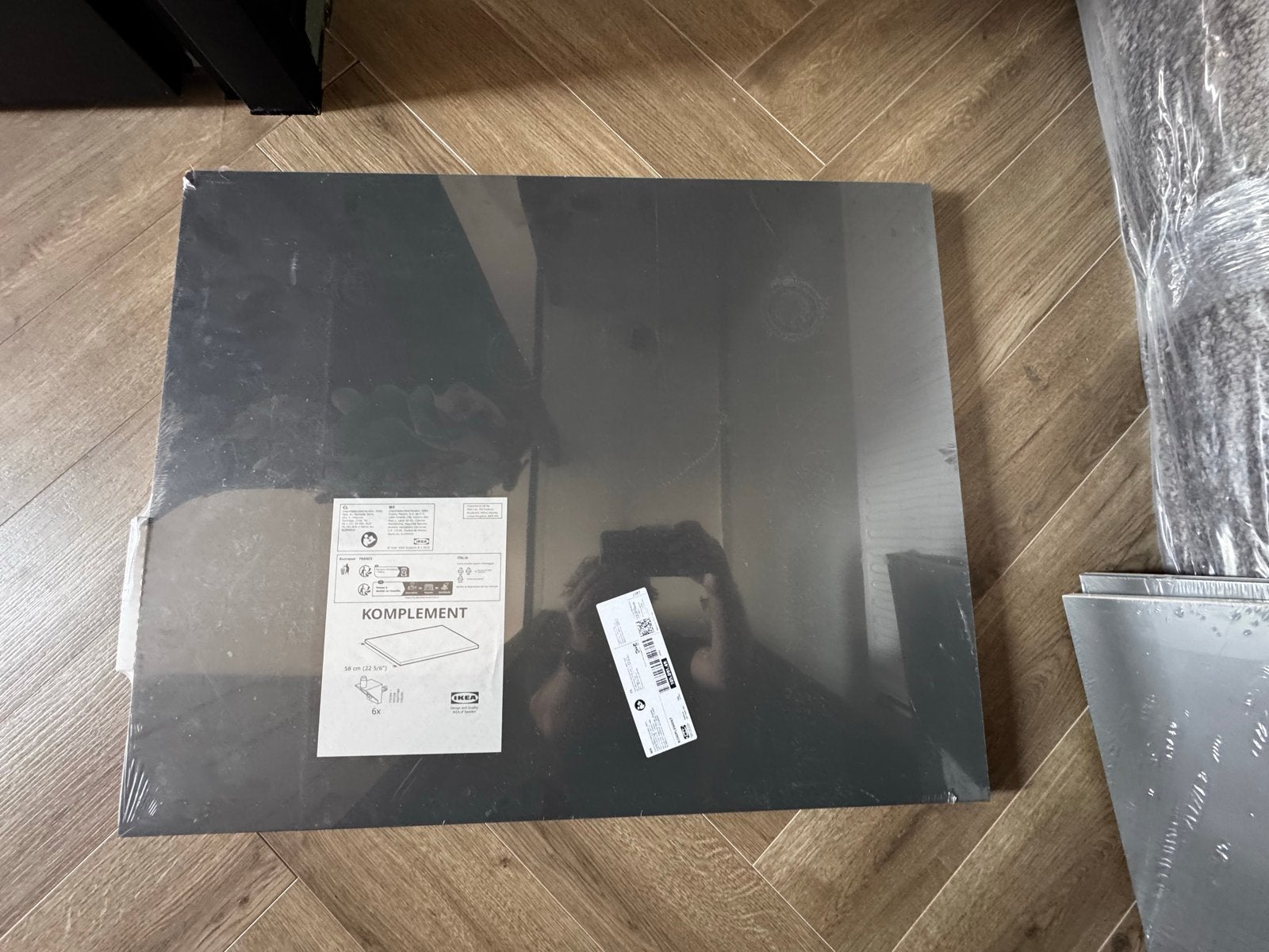IKEA KOMPLEMENT Plank (3 stuks) - Nieuw in verpakking, Ophalen, Nieuw