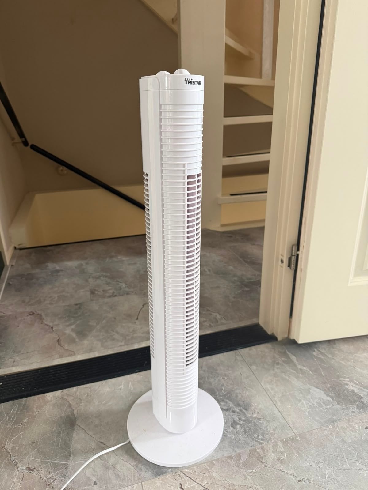 Tristar Torenventilator - Doet zijn ding prima, Witgoed en Apparatuur, Ventilatoren, Ophalen, Gebruikt, Torenventilator