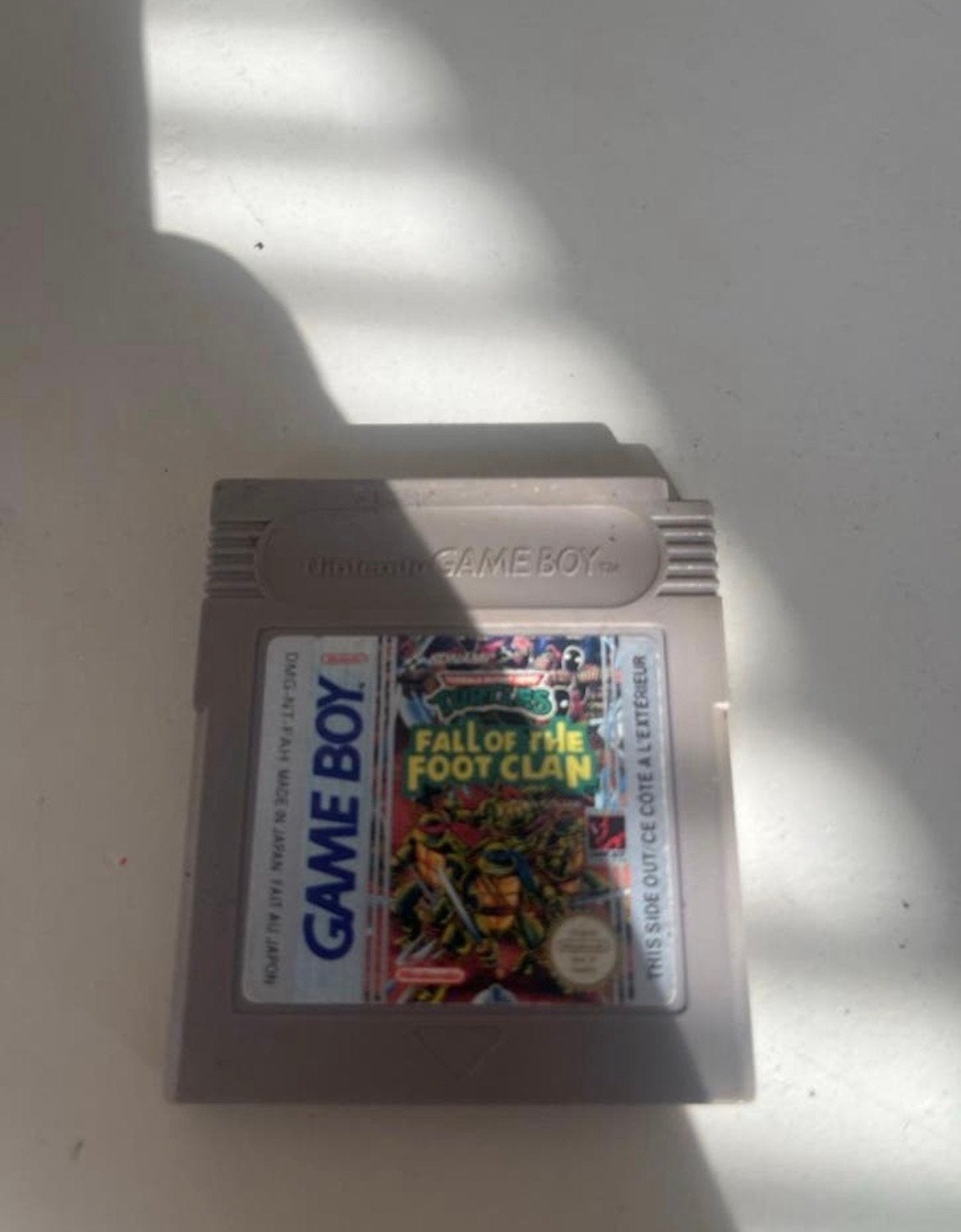 Teenage Mutant Ninja Turtles: Fall of the Foot Clan Game Boy, Spelcomputers en Games, Games | Nintendo Game Boy, Avontuur en Actie