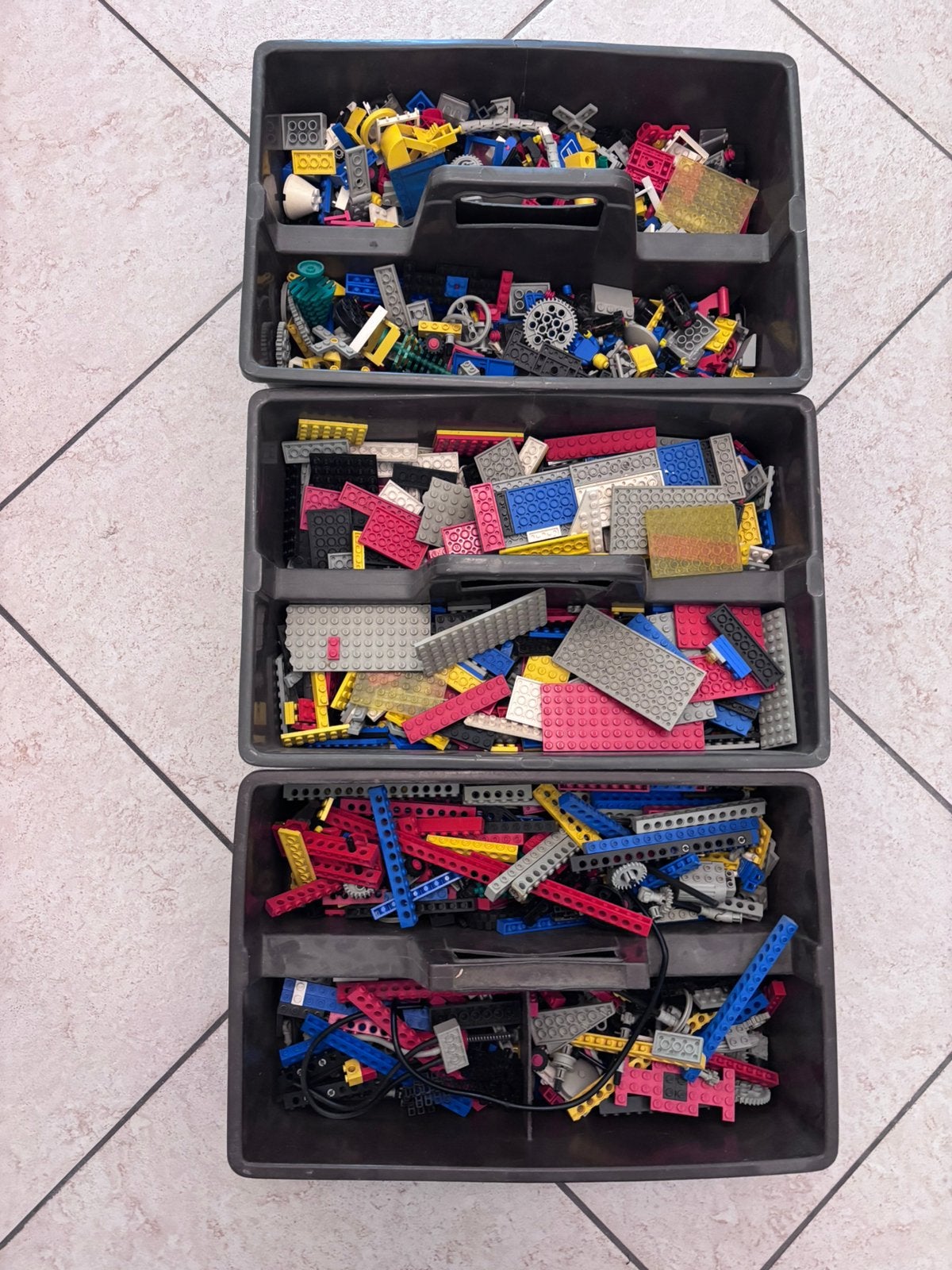 Lego - grote partij ongesorteerd, Kinderen en Baby's, Speelgoed | Duplo en Lego, Ophalen, Zo goed als nieuw