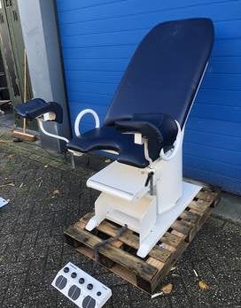 Gyneacologische onderzoeksbank Luneau in goede staat, Diversen, Braces, Niet ingevuld, Gebruikt, Niet ingevuld, Ophalen of Verzenden