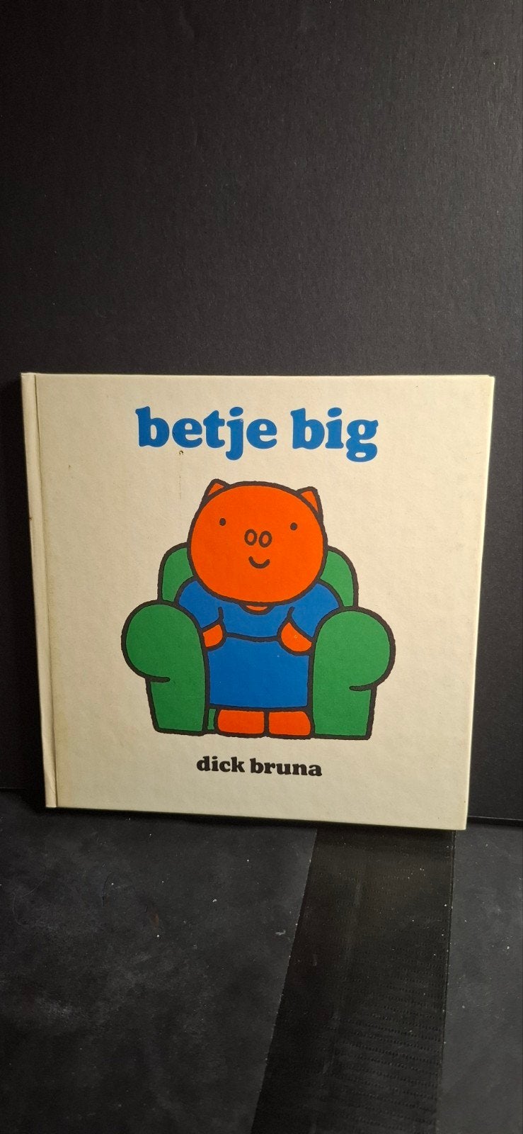 Betje Big - Dick Bruna (Vintage Kinderboek), Ophalen of Verzenden, Gelezen, Dick Bruna, 2 tot 3 jaar