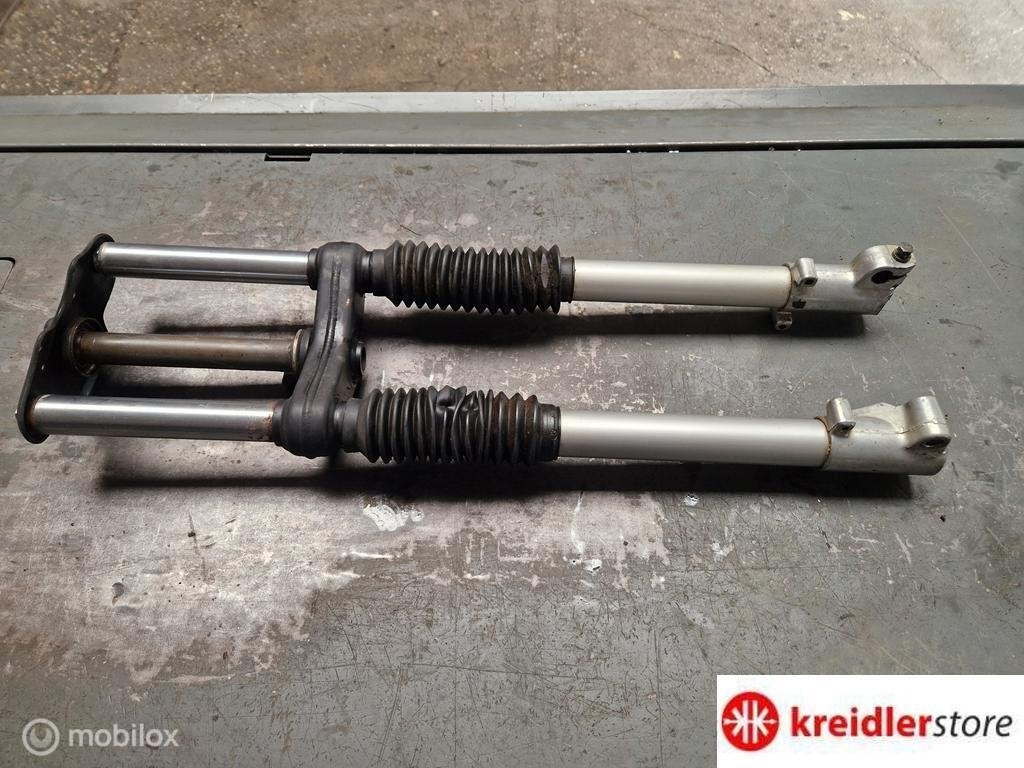 Kreidler Trommelrem voorvork model 1973-1982 nette staat, Gebruikt, Kreidler, Ophalen of Verzenden, Kreidler