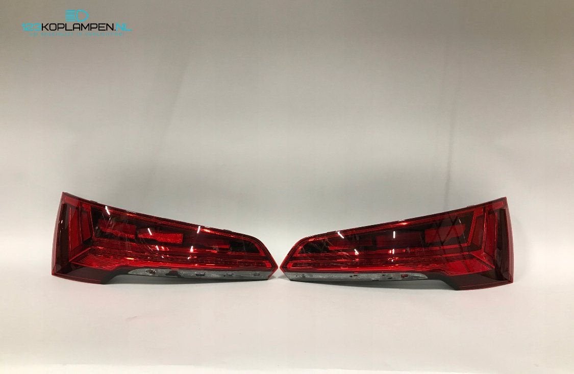 Audi Q5 80A Facelift OLED Full LED Achterlichten Achterlicht, Gebruikt, -, Verzenden, Audi