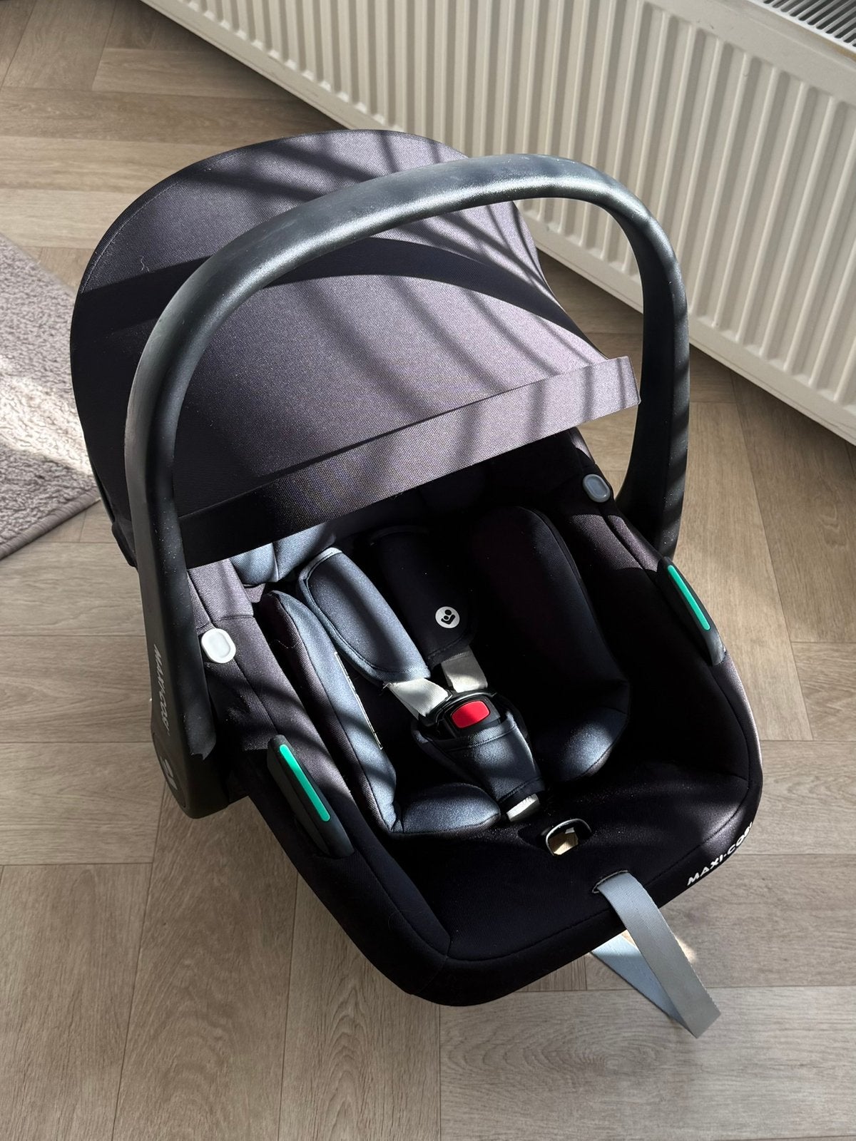 Maxi Cosi Pebble S, Ophalen, Gebruikt, Zijbescherming, Isofix