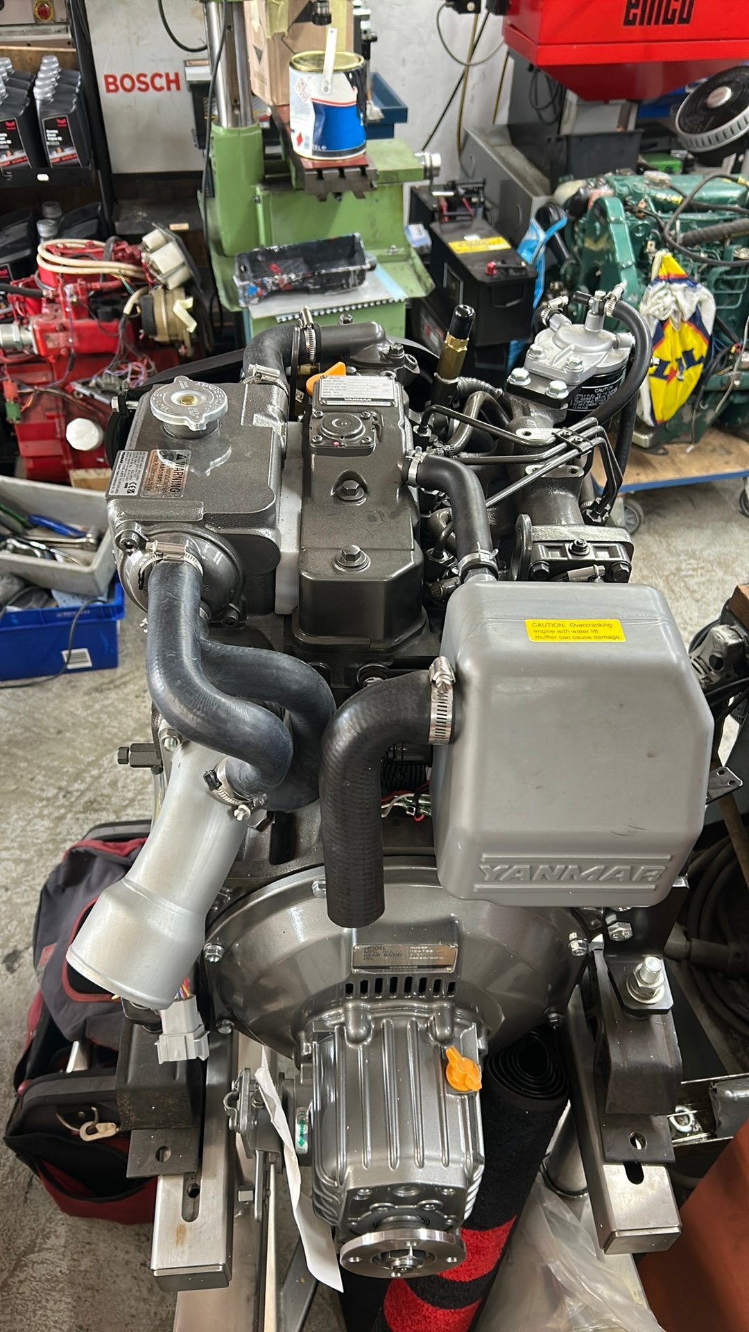 Yanmar 3jh5  nieuw 40 pk, Watersport en Boten, Ophalen of Verzenden, Nieuw, Diesel, 10 tot 30 pk
