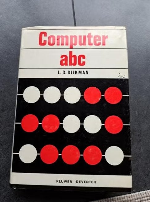 L.G. Dijkman - Computer ABC (Tweede druk), Boeken, Ophalen of Verzenden, Gelezen, Overige onderwerpen
