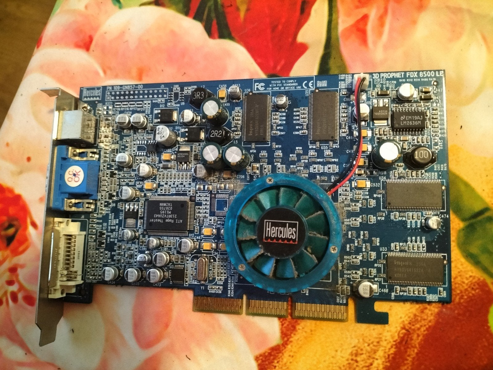Hercules 3D Prophet FDX 8500 LE AGP Videokaart, Computers en Software, Videokaarten, Ophalen, Gebruikt, AMD, Overige soorten