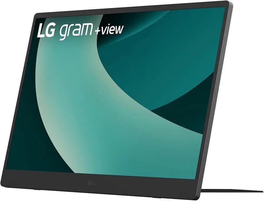 LG GRAM +VIEW draagbare monitor 17" nieuw, Nieuw, Ophalen of Verzenden, Lg, HDMI