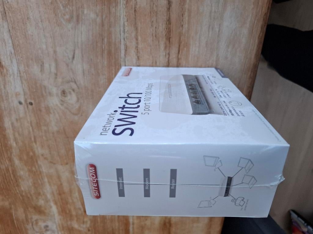 Switch 5 port, Ophalen, Nieuw