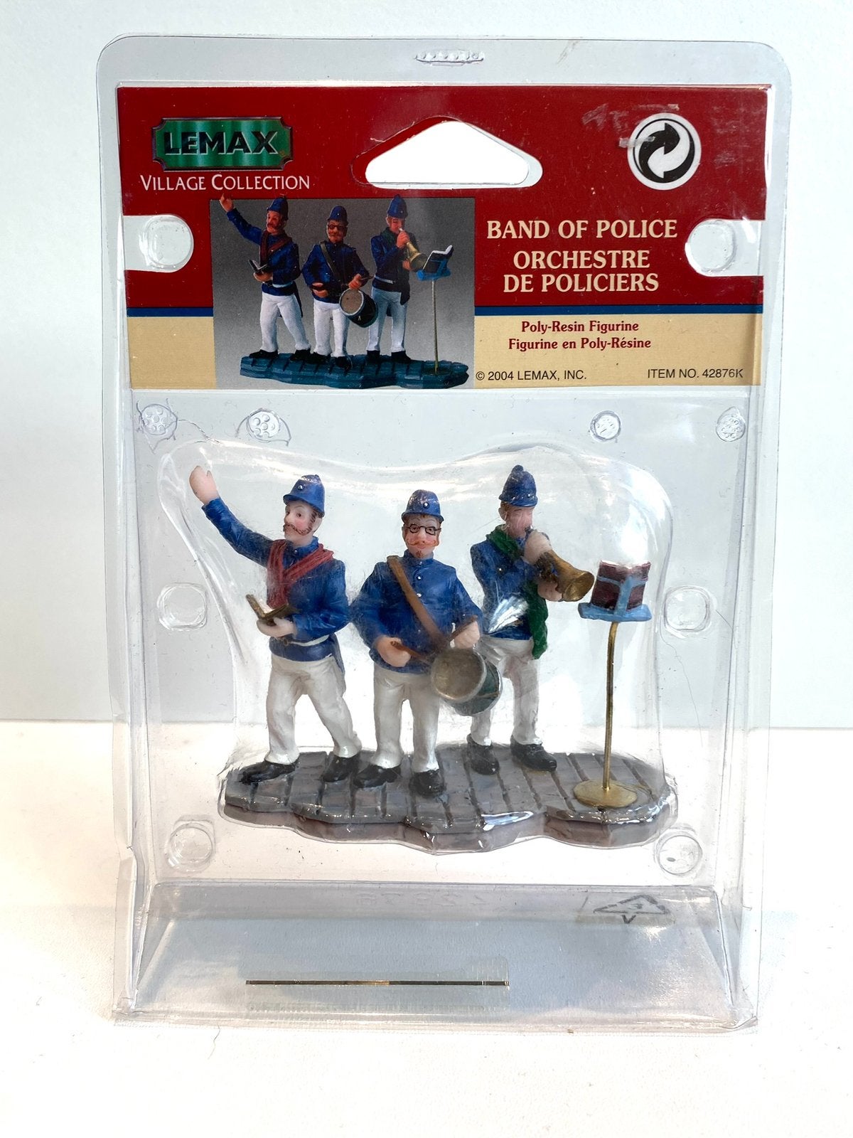 Lemax Band Of Police (42876K), Verzenden