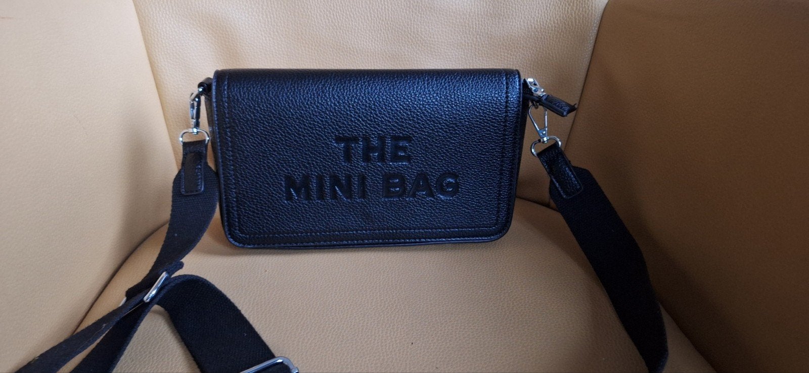Handtas Mini Bag, Sieraden, Tassen en Uiterlijk, Tassen | Schoudertassen, Overige merken, Zwart, Ophalen of Verzenden, Zo goed als nieuw