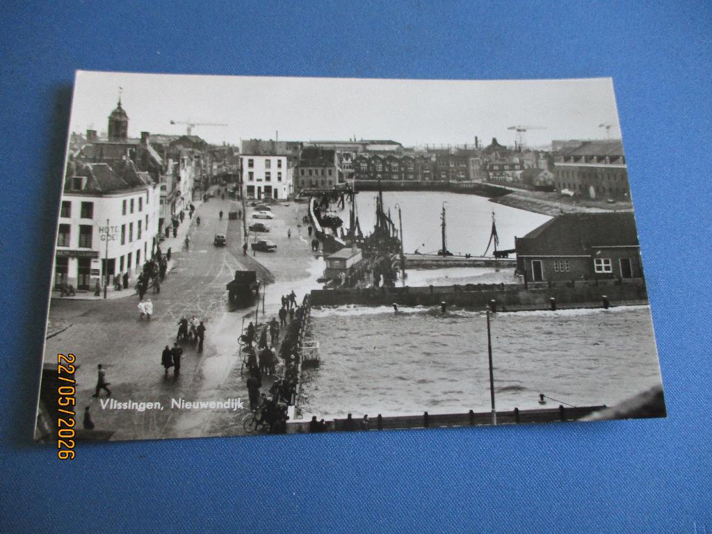 Vlissingen, Verzamelen, Ansichtkaarten | Nederland, Ophalen of Verzenden, Voor 1920, Ongelopen, Zeeland