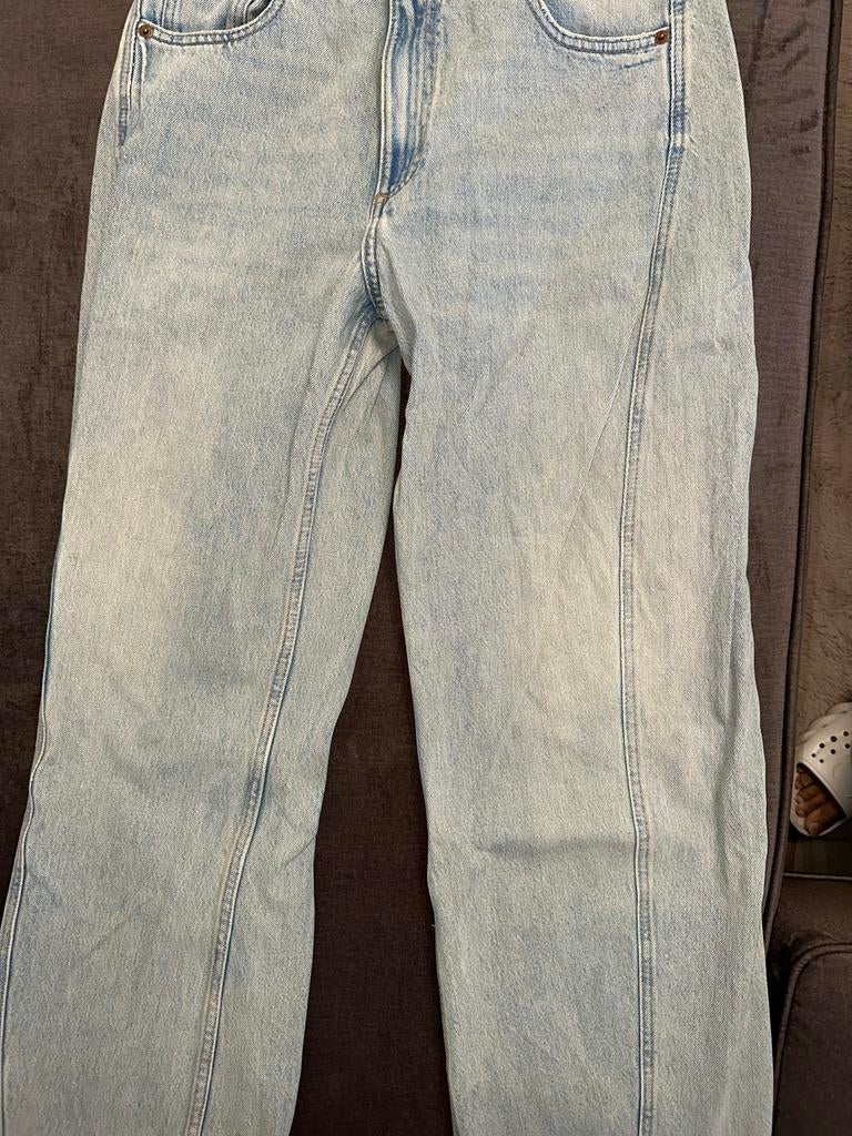 Zara jeans, Ophalen of Verzenden, Zo goed als nieuw, Blauw, Overige jeansmaten