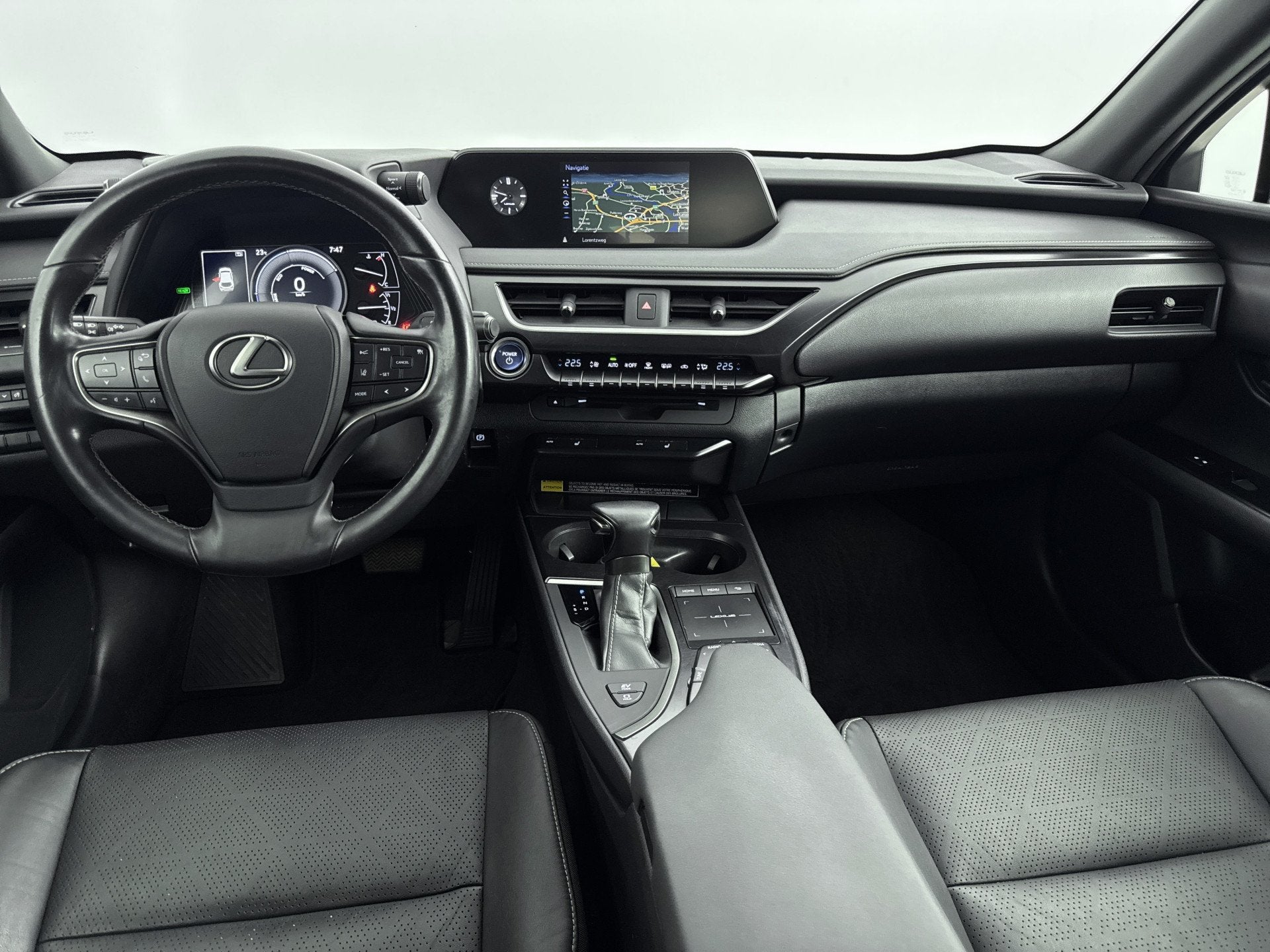 Lexus UX - 250h Luxury Line // DEALERONDERHOUDEN // LEDER //, Gebruikt, 4 cilinders, Leder, Bedrijf