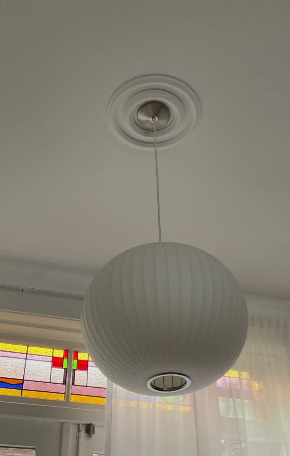 HAY design hanglamp, 50 tot 75 cm, Modern, Scandinavisch design, Ophalen of Verzenden, Zo goed als nieuw