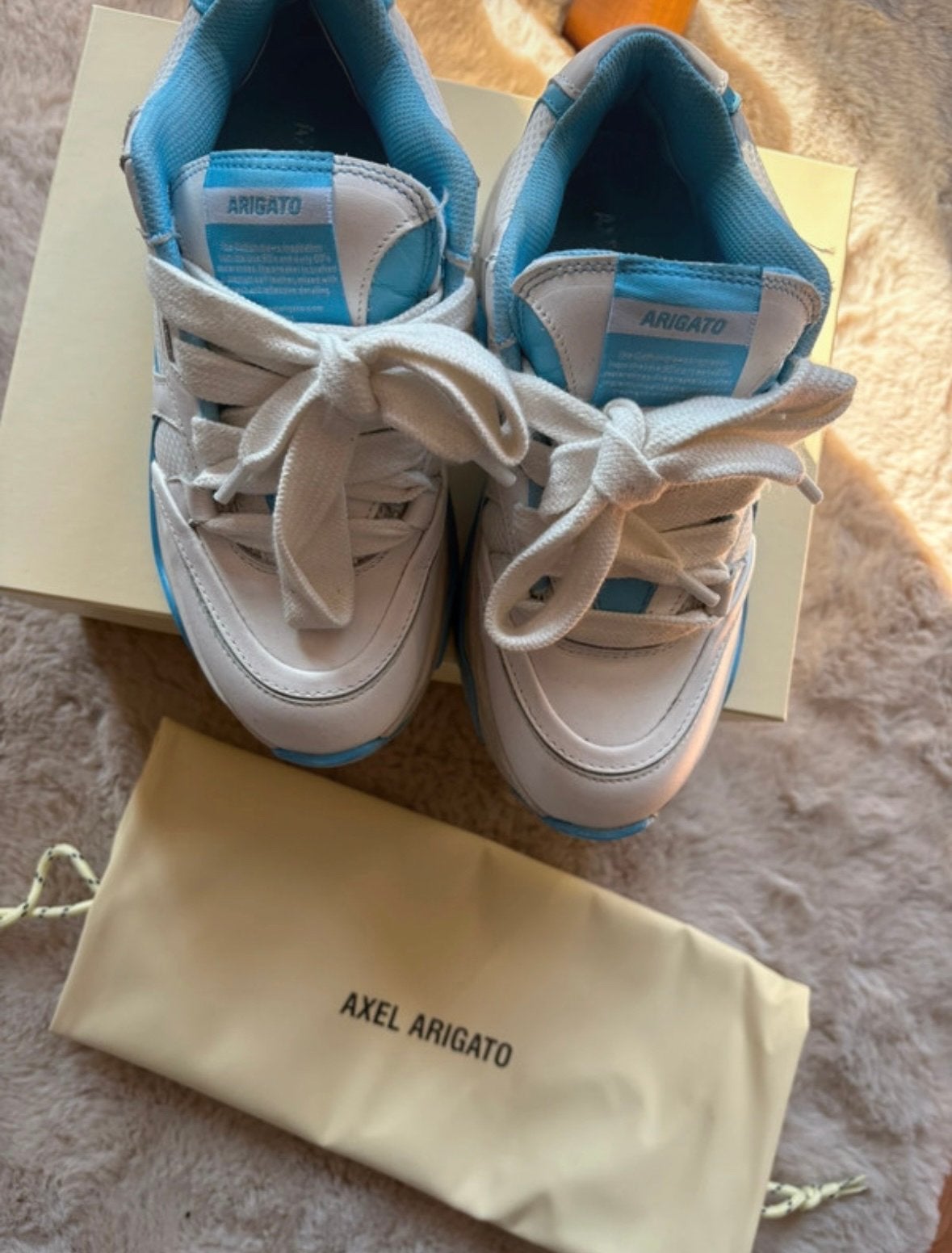 Axel Arigato Genesis Vintage Runner sneakers maat 36, Ophalen of Verzenden, Zo goed als nieuw, Wit, Sneakers of Gympen