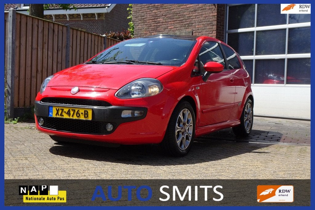 Fiat Punto Evo 1.4-16V Multiair Sport abarth, Auto's, Fiat, Bedrijf, Te koop, Punto EVO, ABS, Airbags, Airconditioning, Automatische klimaatregeling