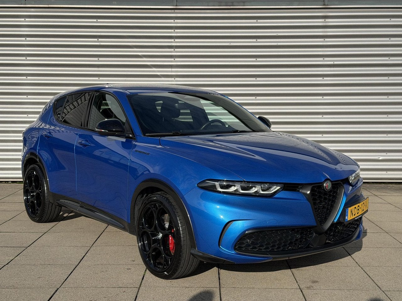Alfa Romeo Tonale 1.5T Hybrid Edizione Speciale Navigatie |, Auto's, Automaat, Gebruikt, 4 cilinders, Alcantara