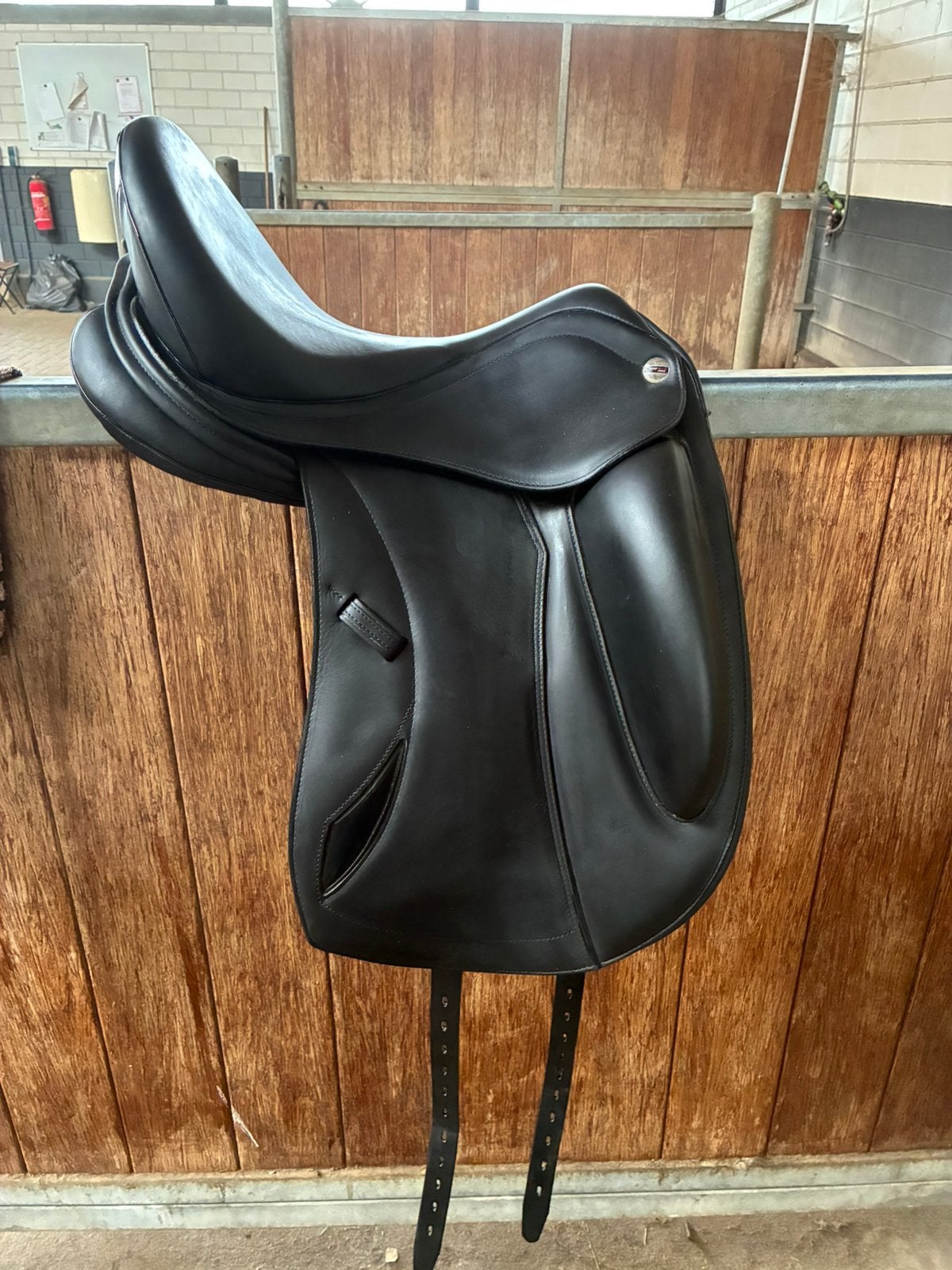 Dressuurzadel erreplus connect WR mono, Dieren en Toebehoren, Ophalen, Zo goed als nieuw, Dressuur