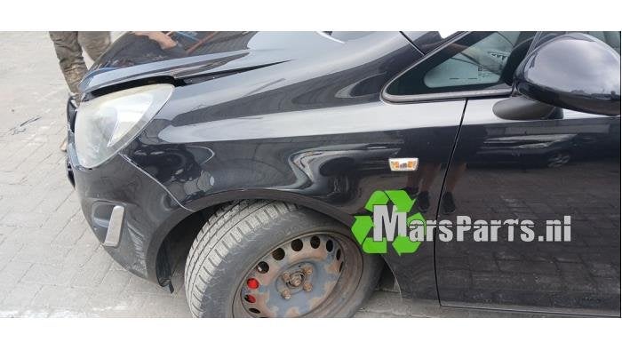 Scherm links-voor van een Opel Corsa, Gebruikt, -, -, Opel