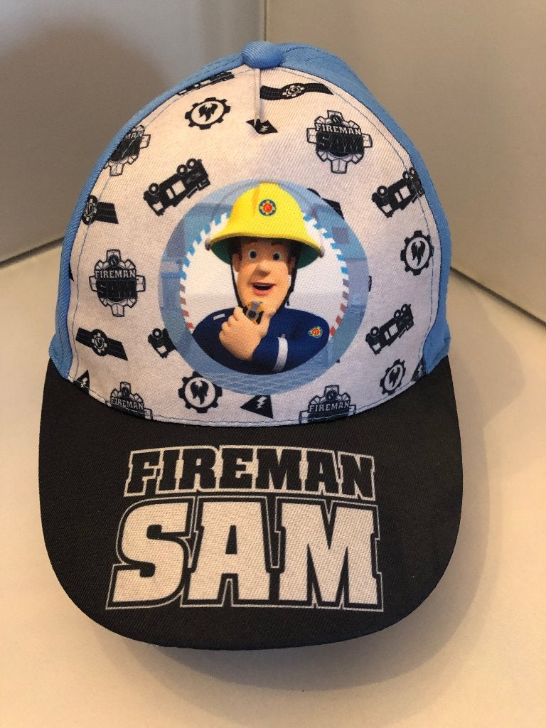 Brandweerman - Fireman - Sam - pet/cap 52 of 54 cm, nieuw!, Ophalen of Verzenden, Nieuw, Jongen of Meisje, Pet