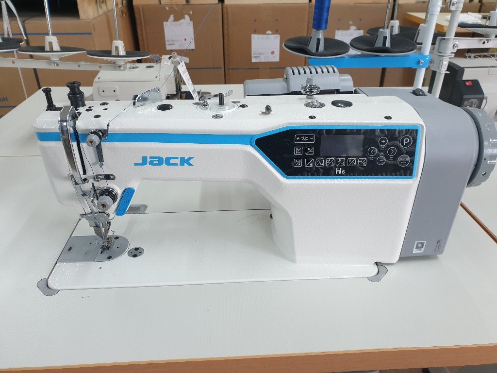 INDUSTRIELE NAAIMACHINE JACK H6 LEERMACHINE NIEUW ACTIE 4, Nieuw, Naaimachine, Industrieel, Ophalen