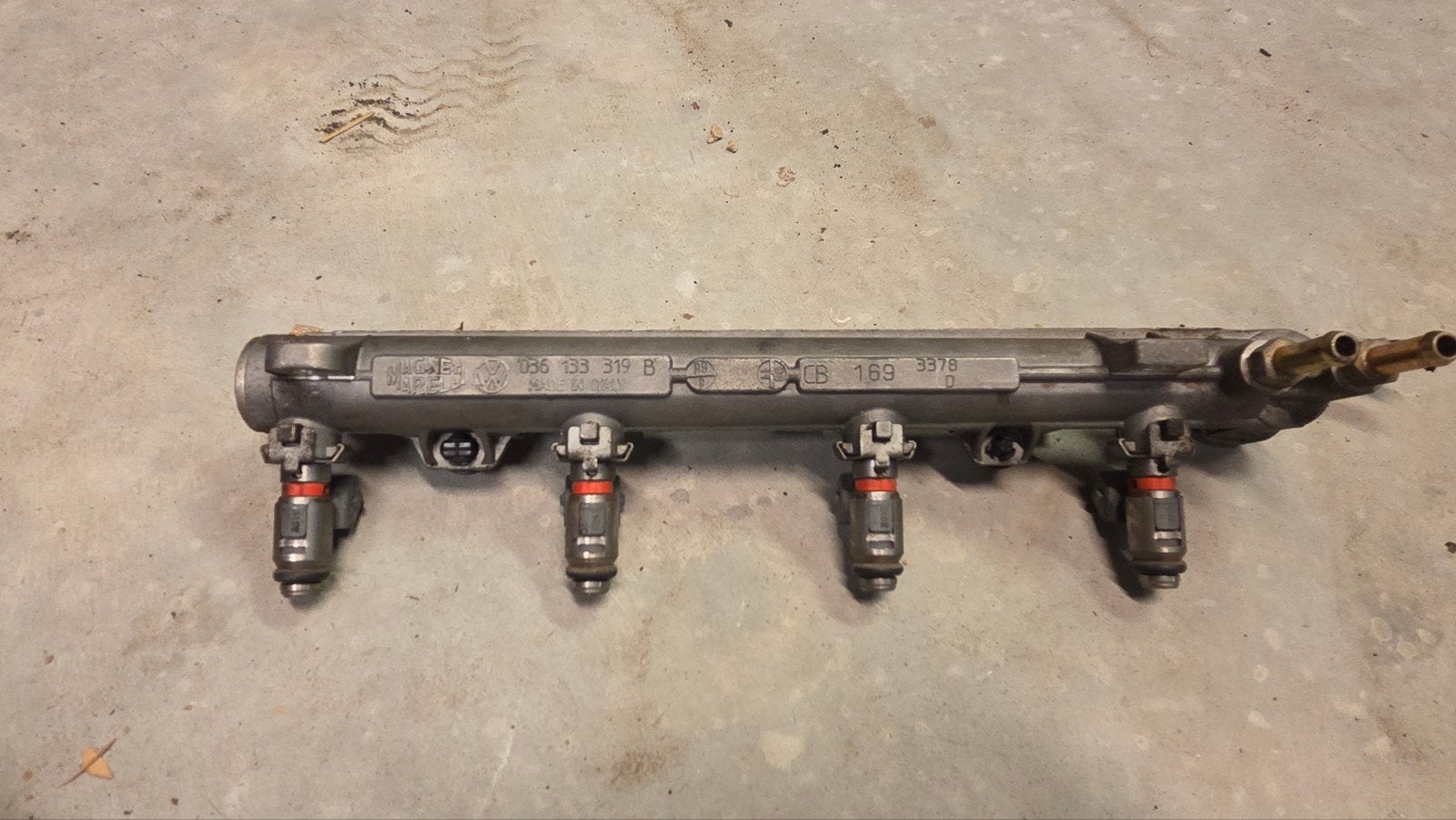 injectorrail Vw golf 4 doet t nog goed, Ophalen, Gebruikt, Volkswagen