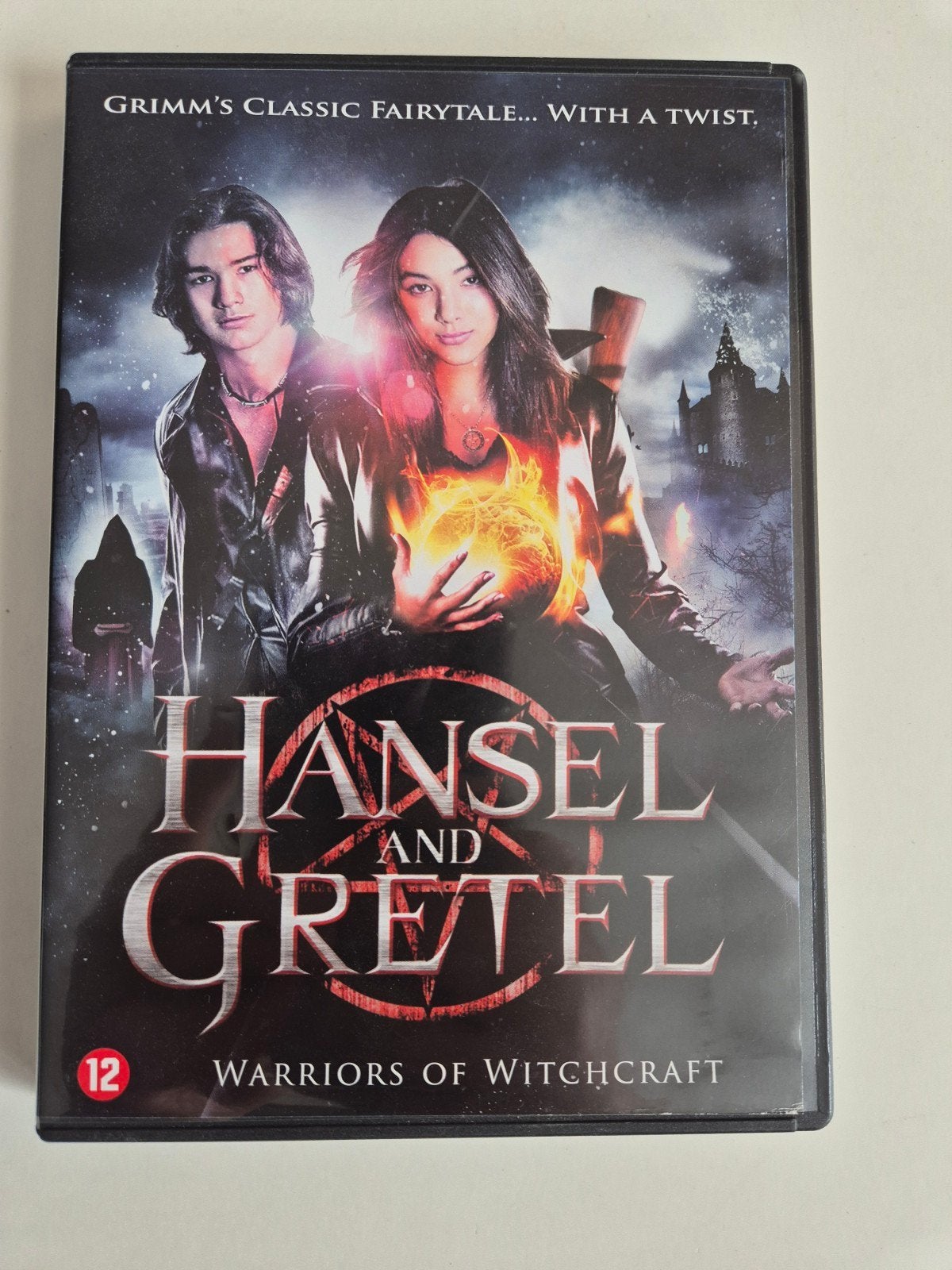 Hansel and Gretel: Warriors of Witchcraft DVD, Engels, Fantasy, Ophalen of Verzenden, Zo goed als nieuw