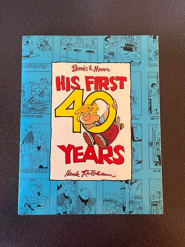 Dennis the Menace: His First 40 Years - Stripboek, Eén stripboek, Ophalen of Verzenden, Nieuw