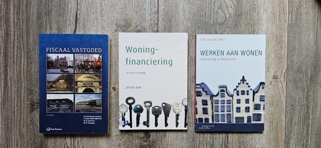 De financiële kant van de woningmarkt, Zo goed als nieuw, Diverse Auteurs, Beta, HBO