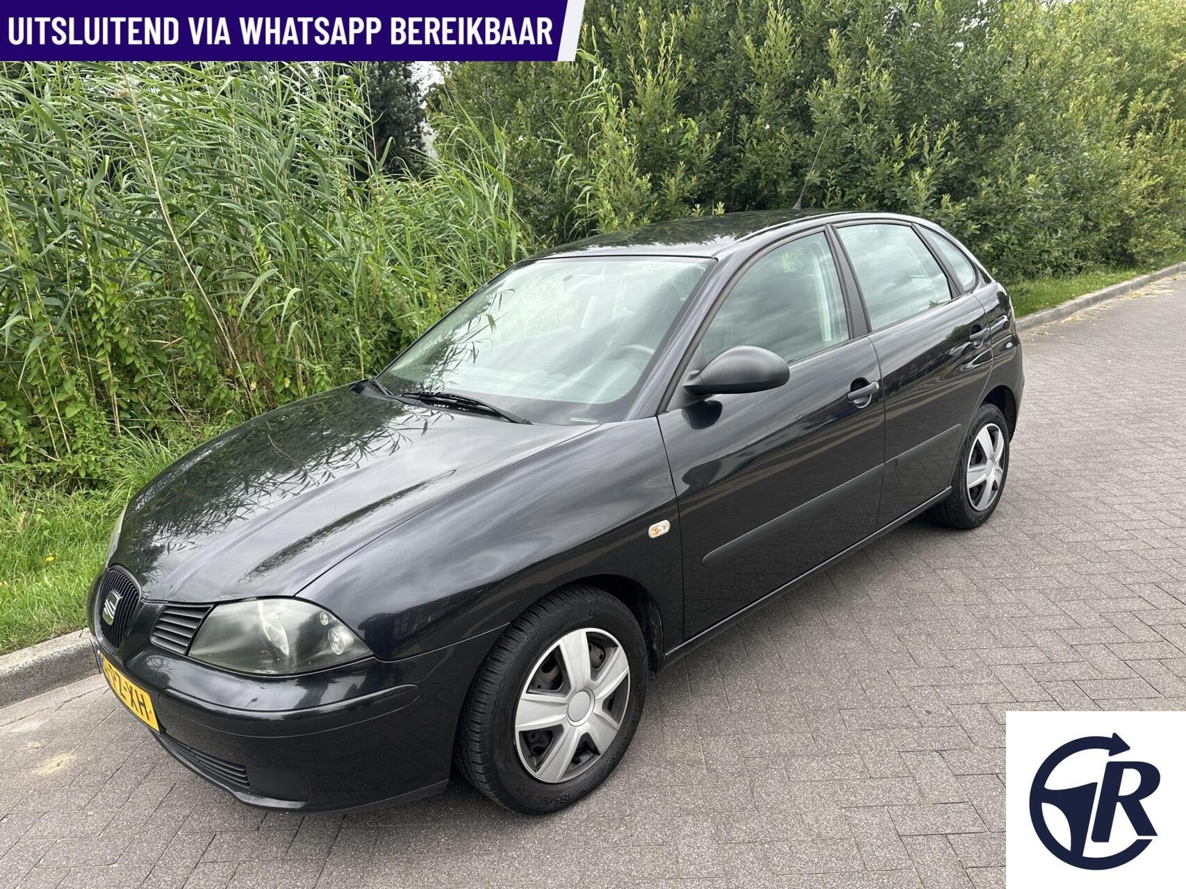 Seat Ibiza 1.4-16V Reference Airco 126DKM NAP, Auto's, Voorwielaandrijving, Elektrische ramen, Huisgarantie, Met garantie (alle)