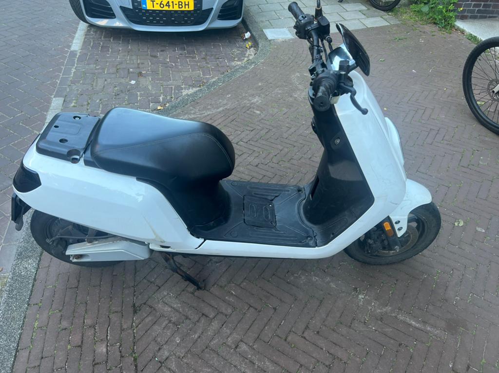 IVa e-go 4 + onderdelen scooter, Fietsen en Brommers, Scooters | Overige merken, Ophalen, Gebruikt, Elektrisch