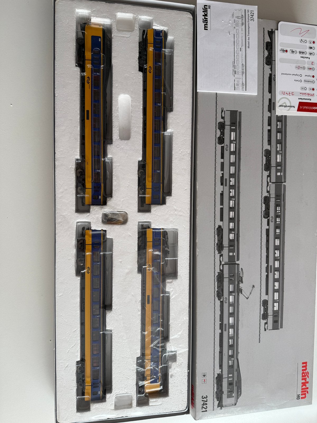Collectie Märklin H0 incl Koploper NS, Ophalen, Wisselstroom, NS, Märklin