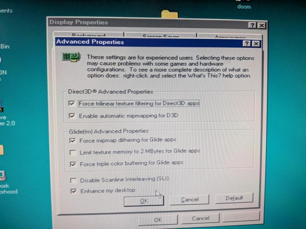 Pentium 2 + 2 voodoo2 sli 12mb, Ophalen