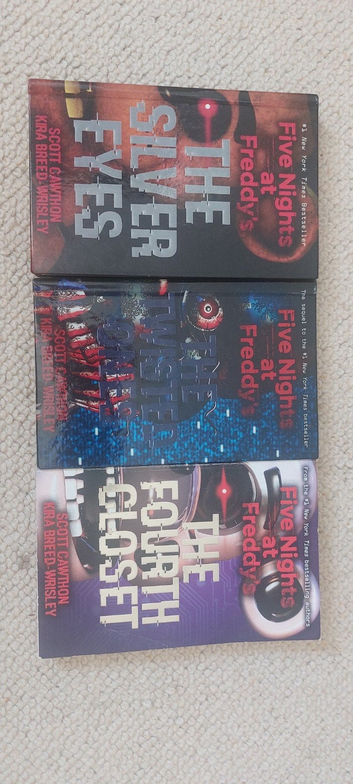 Five Nights at Freddy's Boeken, Boeken, Ophalen of Verzenden, Zo goed als nieuw, Fictie, Scott Cawthon